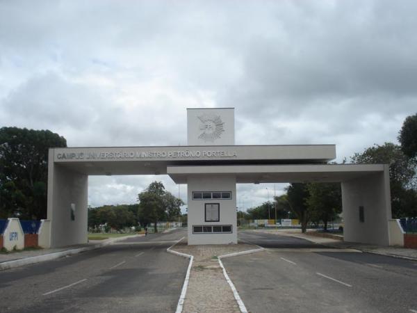 UFPI- Campus Teresina(Imagem:MeioNorte)