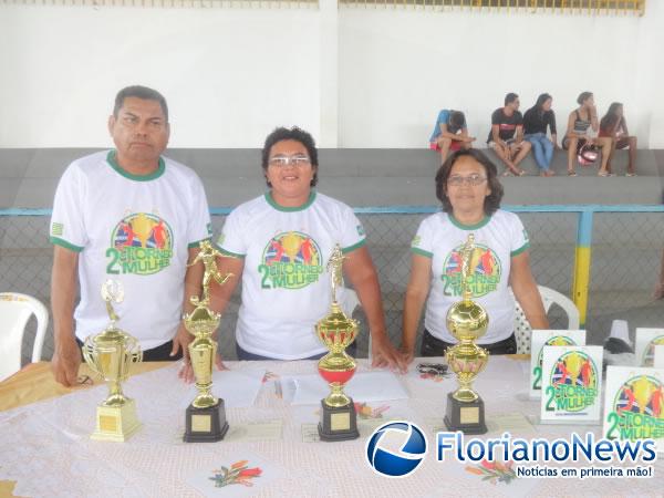 Liga Desportiva Femina encerrou com sucesso o 2º Torneio da Mulher.(Imagem:FlorianoNews)