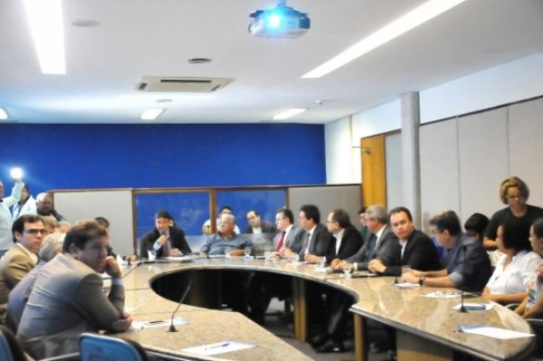 Wellington destacou a importância da parceria do Sebrae com a Junta Comercial do Piauí.(Imagem:Marcelo Cardoso)
