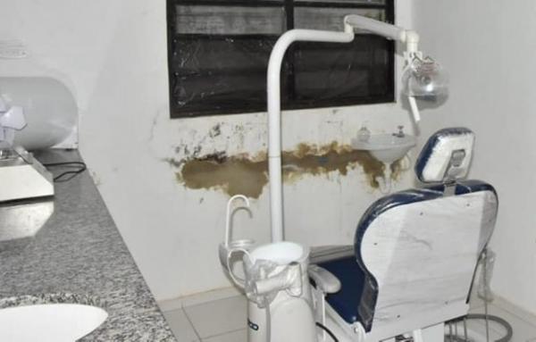 Consultórios odontológicos têm atendimento suspenso em Floriano.(Imagem:SECOM)
