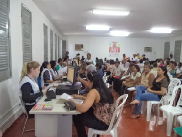 Segunda fase do recadastramento dos servidores é iniciada em Floriano.(Imagem:FlorianoNews)