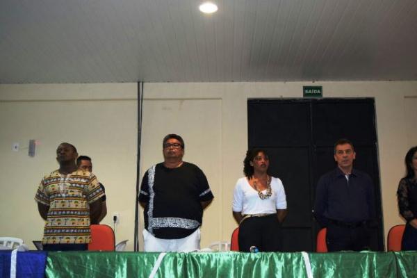 Seminário Étnico Racial é realizado durante programação de aniversário da cidade.(Imagem:Secom)