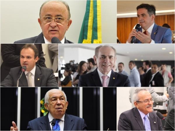 Rodrigo Janot denuncia Ciro Nogueira e cinco deputados do Piauí.(Imagem:Reprodução)