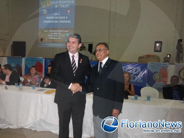 Rotary Club Médio Parnaíba realizou abertura da VII Conferência da Juventude em Floriano.(Imagem:FlorianoNews)