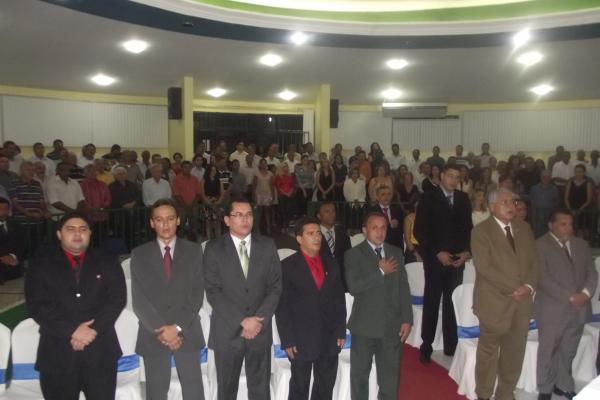 Prefeito, vice e vereadores eleitos são diplomados em Floriano.(Imagem:FlorianoNews)