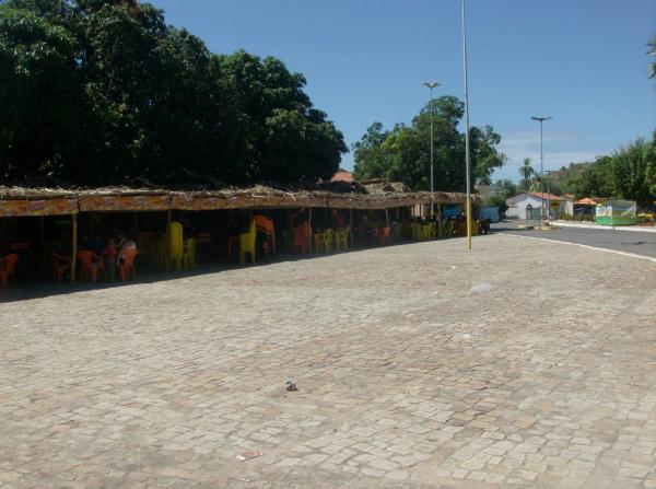 Barracas Festejo Santo antonio - Jerumenha(Imagem:José Monteiro)