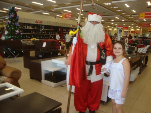 Momento Papai Noel(Imagem:redação)