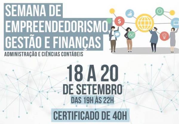 FAESF realiza Semana de Empreendedorismo, Gestão e Finanças.(Imagem:FAESF)