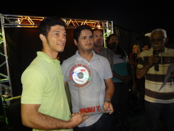 3º lugar ? Benjamim Cunha ? U. E. Fauzer Bucar(Imagem:FlorianoNews)