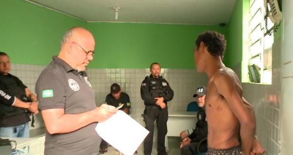 Operação cumpre mandados de prisão contra suspeitos de vários crimes.(Imagem:Reprodução/TV Clube)