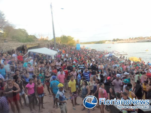 Bandas locais encerraram o 2º Festival de Verão em Barão de Grajaú.(Imagem:FlorianoNews)