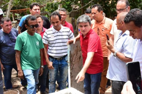 Prefeitura de Floriano inaugura primeiro biodigestor rural do sul do estado(Imagem:Secom)
