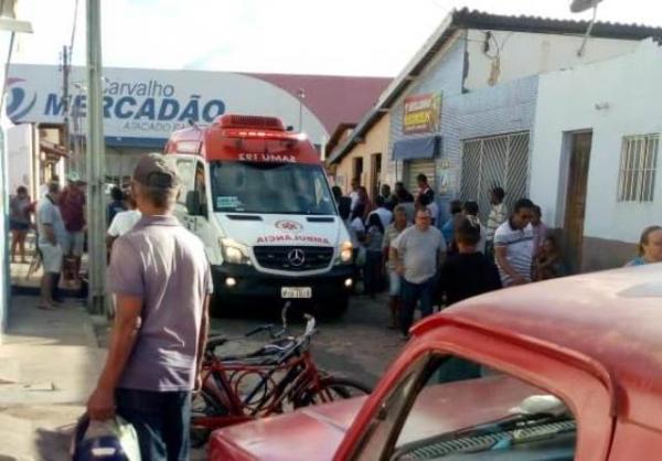 Mototaxista sofre infarto fulminante e entra em óbito em Floriano.(Imagem:Divulgação)