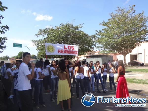 Gincana cultural do ENOCS movimenta comunidade escolar.(Imagem:FlorianoNews)