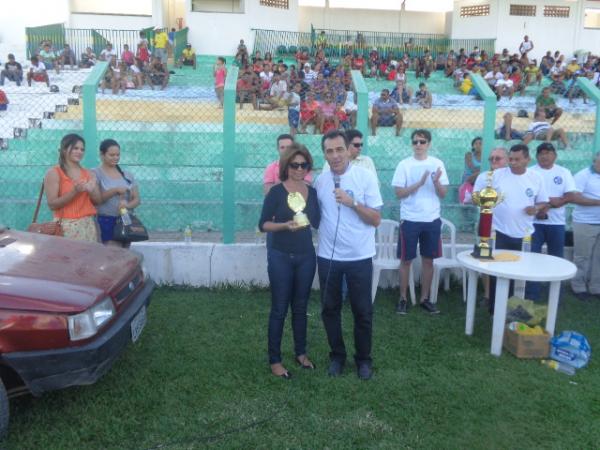 Abertura do Campeonato Florianense de Futebol Amador.(Imagem:FlorianoNews)