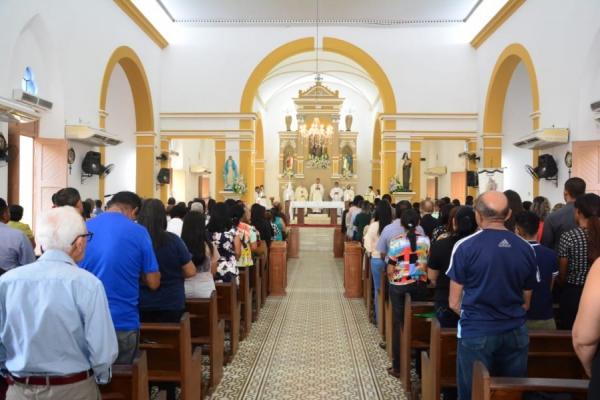 Floriano comemora 122 anos com celebração religiosa.(Imagem:Secom)