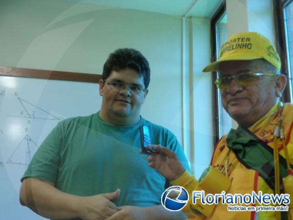 Diretor-geral do Campus, Odimógenes Soares(Imagem:FlorianoNews)