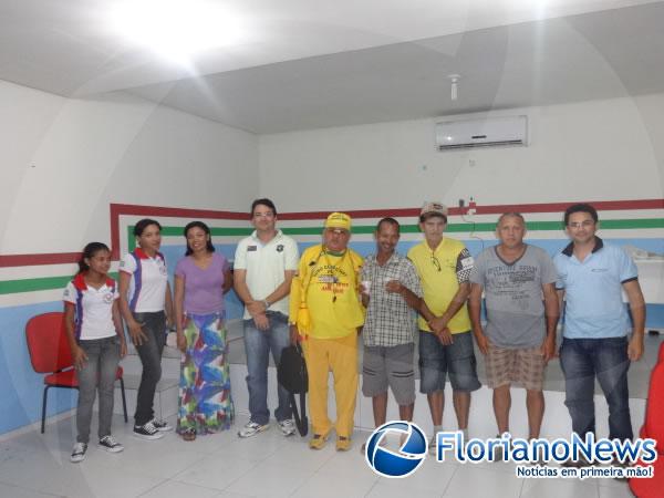 Reunião discutiu preparativos para festival estudantil em Barão de Grajaú.(Imagem:FlorianoNews)