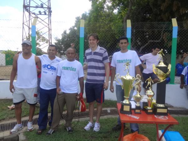 Time da Rua Sete venceu Campeonato dos Trintões 2013.(Imagem:FlorianoNews)