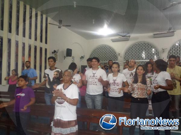 Missa Marca Aniversário da Rádio Santa Clara.(Imagem:FlorianoNews)