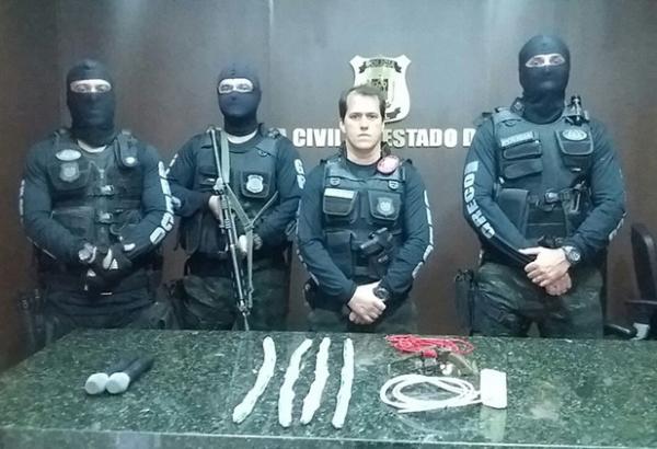 Preso oitavo suspeito de integrar quadrilha de assalto a banco no Piauí.(Imagem:Cidadeverde.com)
