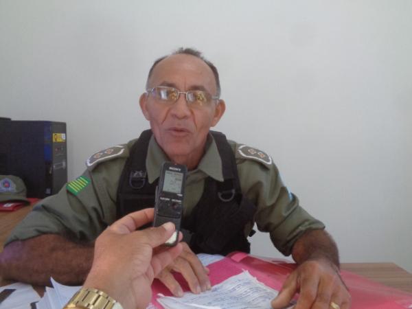 Tenente Antônio de  Vasconcelos(Imagem:FlorianoNews)