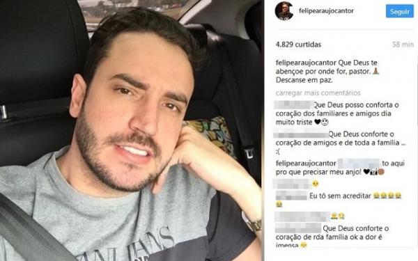 Ex-empresário de Cristiano Araújo é morto a tiros na Região Metropolitana do Rio(Imagem:Reprodução)