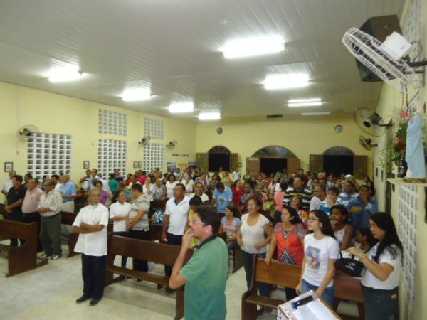 Encerramento dos festejos de São Sebastião reúne fieis em Floriano e região.(Imagem:FlorianoNews)