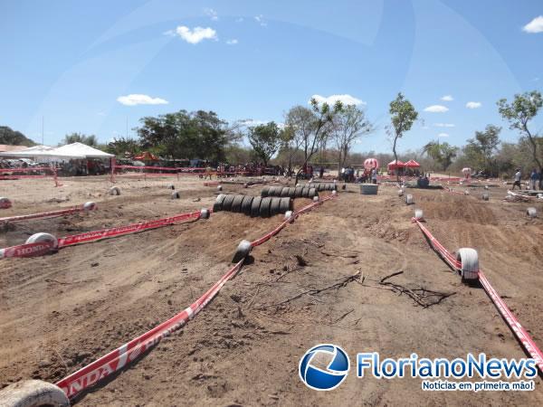 Realizado o Primeiro Enduro dos Fortes do Boi Laranjo na localidade.(Imagem:FlorianoNews)