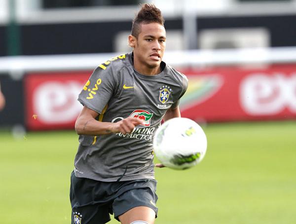 Neymar encara desafio em cidade que costuma dar sorte.(Imagem:Mowa Press)