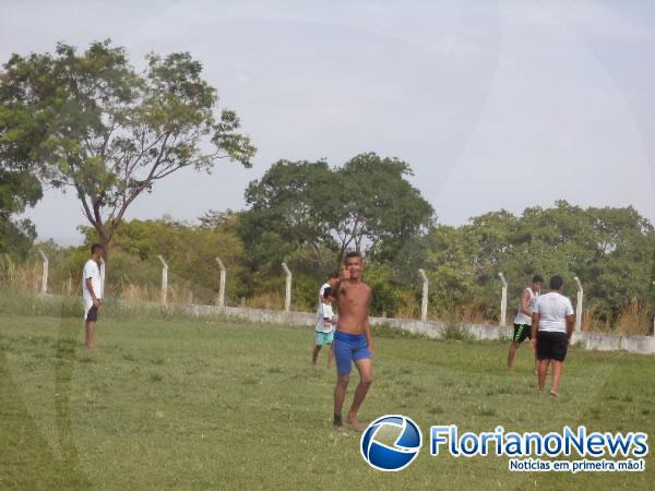 Programa Segundo Tempo de Floriano participa de gravação.(Imagem:FlorianoNews)