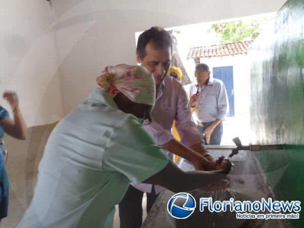 Inaugurado o Chafariz e Lavanderia do Bairro Tamboril.(Imagem:FlorianoNews)