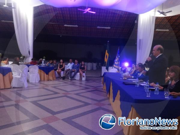Lions Clube de Floriano empossa nova diretoria para gestão 2014/2015.(Imagem:FlorianoNews)