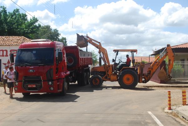 Prefeitura Municipal de Barão intensifica limpeza da cidade.(Imagem:Assessoria de Comunicação)