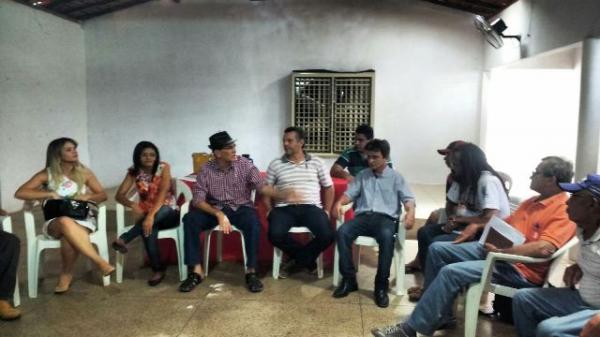 Secretário de Desenvolvimento Rural discute implantação do PRONERA em Floriano.(Imagem:SECOM)