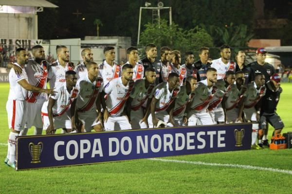 River vence o Sampaio Corrêa do MA pela Copa do Nordeste.(Imagem:Eduardo Frota)