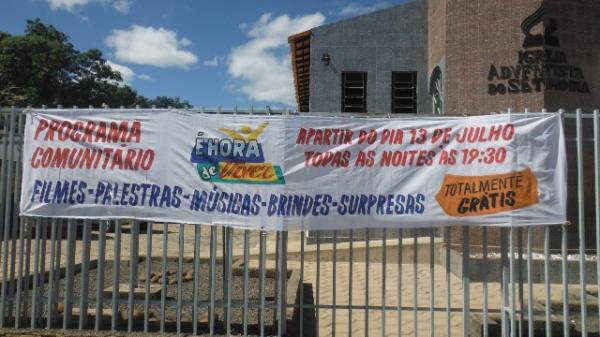 IADS realiza Programa É Hora de Viver em Floriano.(Imagem:FlorianoNews)