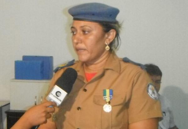 Sgt. Gildete Freire(Imagem:FlorianoNews)