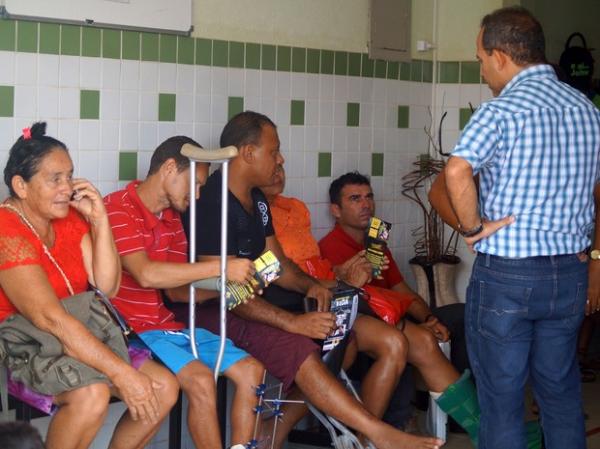 Conselho Regional de Medicina fiscalizou 20 hospitais no Norte do Piauí.(Imagem:Divulgação/CRM)