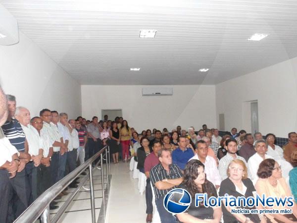 Secretário da Fazenda inaugurou reforma da 5ª Gerência Regional da Sefaz em Floriano.(Imagem:FlorianoNews)