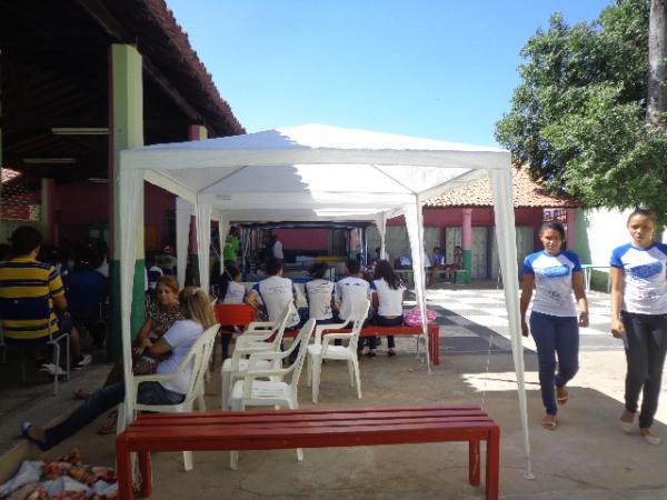 Floriano recebe caravana de saúde da Fundação Valter Alencar.(Imagem:FlorianoNews)