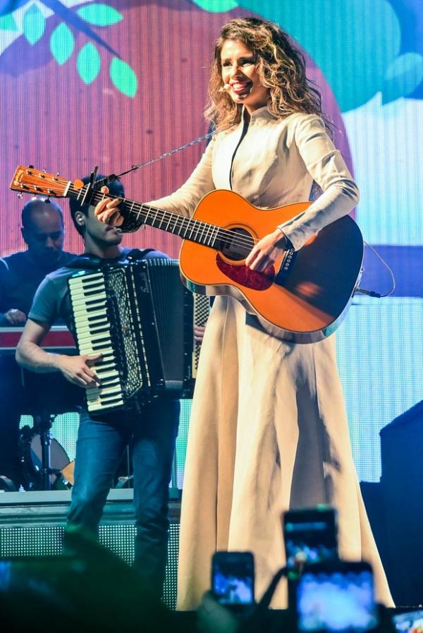 Paula Fernandes faz show em São Paulo.(Imagem:Caio Duran / CDC Shows e Eventos)