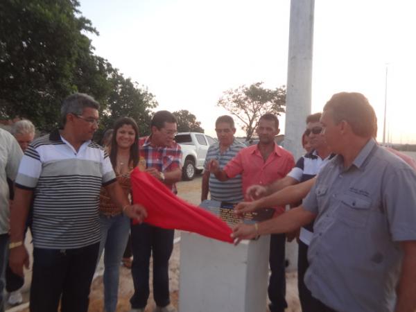 Prefeito de Barão de Grajaú inaugurou obras no fim do mandato.(Imagem:FlorianoNews)