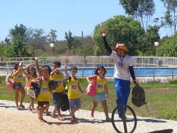 Encerradas as atividades do Brincando nas Férias do SESC Floriano.(Imagem:FlorianoNews)