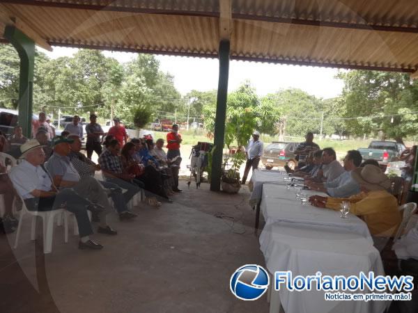 Lançamento da programação da 44ª Feira Agropecuária.(Imagem:FlorianoNews)