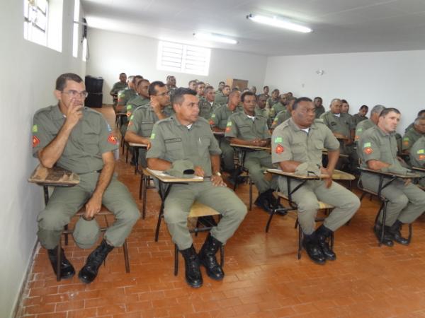 PM inicia Curso de Formação de Cabos e Sargentos. (Imagem:FlorianoNews)