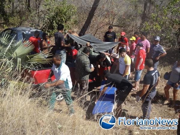 Final de semana tem início violento em Barão de Grajaú.(Imagem:FlorianoNews)