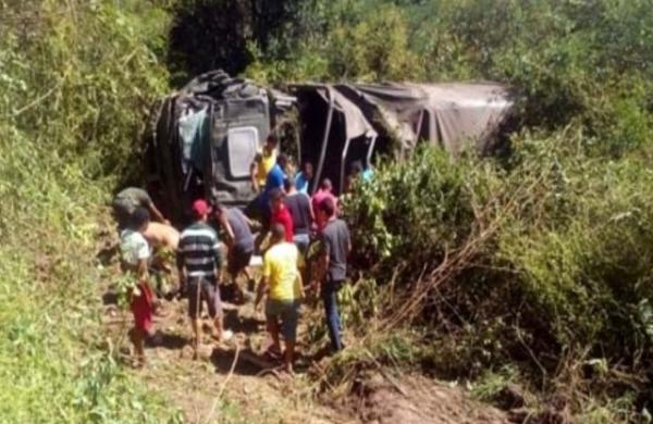 Soldado do Exército é denunciado por dirigir embriagado, matar um e ferir 25 em comboio.(Imagem:Divulgação)