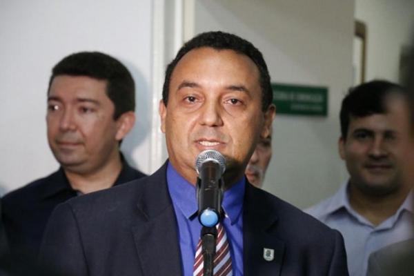 Nouga Cardoso, reitor da Universidade Estadual do Piauí.(Imagem:Cidadeverde.com)