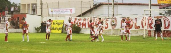 4 de Julho e River duelaram final do segundo turno do Campeonato Piauiense.(Imagem:Josiel Martins)